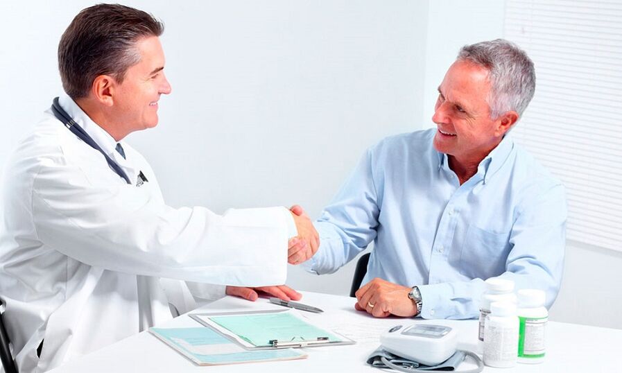 Konsultim i specializuar me prostatitin
