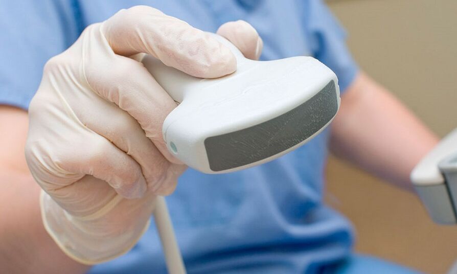 Ultratinguj si një mënyrë e diagnostikimit të prostatitit